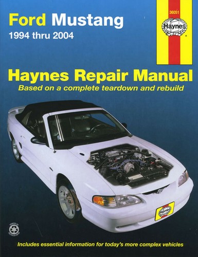 Reparaturhandbuch ford mustang - ford,
