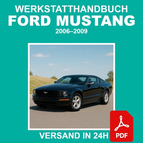 Werkstatthandbuch ford mustang - werkstatthandbuch,