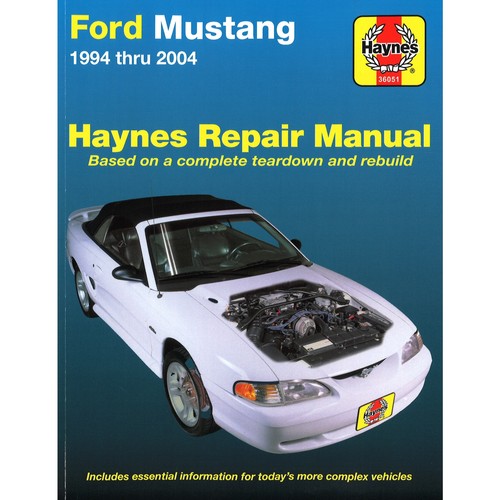 Ford mustang 1994 2004 usa - 1994-2004,