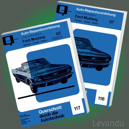 Ford mustang band 2 - 1+2, |