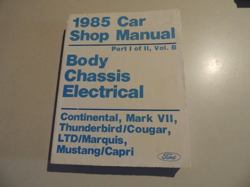 Ford mustang thunderbird mark - thunderbird,