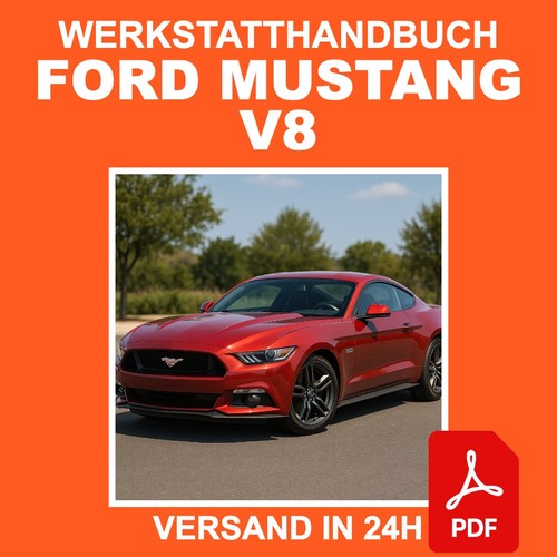 Werkstatthandbuch ford mustang - werkstatthandbuch,
