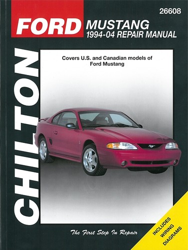 Chilton handbuch ford mustang - handbuch:,