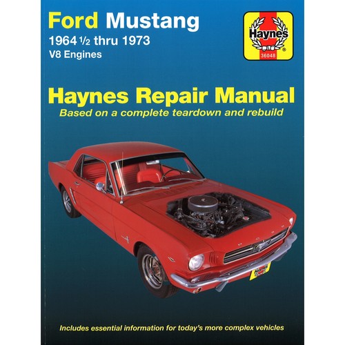 Ford mustang 1964 - ford, 1964-1973