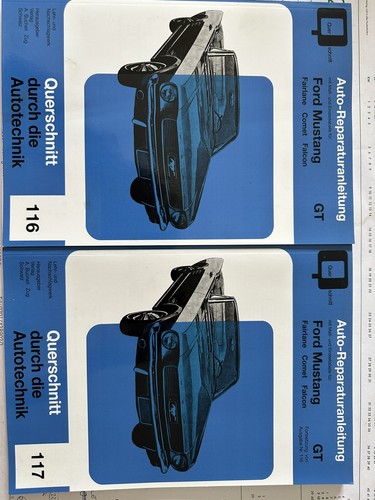 Ford mustang teil und - 1,