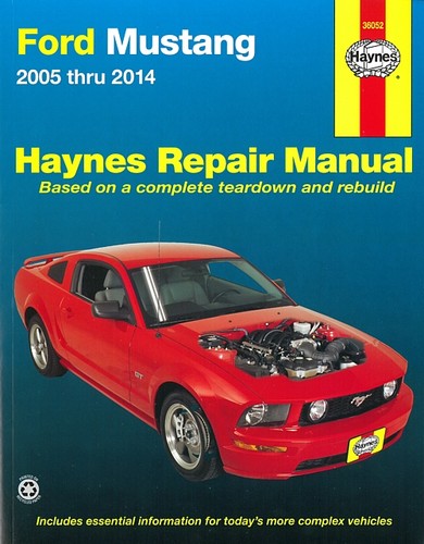 Haynes handbuch ford mustang - handbuch:,