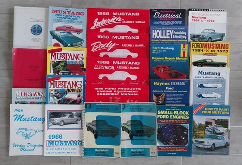 Ford mustang buch - ford,