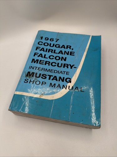 Werkstatthandbuch shop manual - shop,