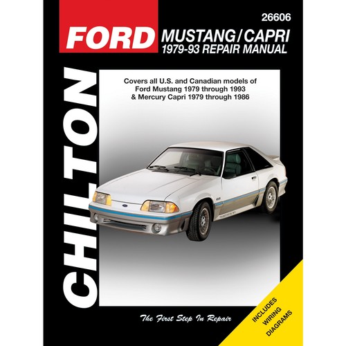 Ford mustang mercury capri - ford,