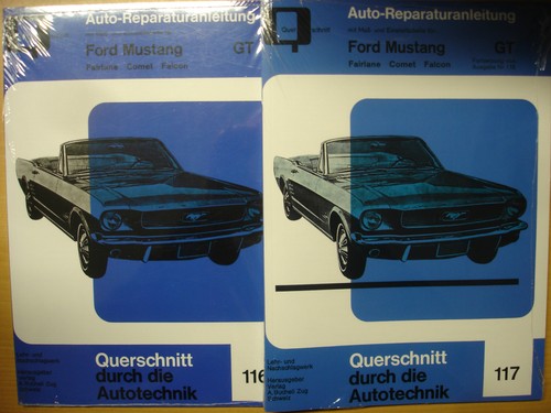 Ford mustang band 2 - gt, 1/2