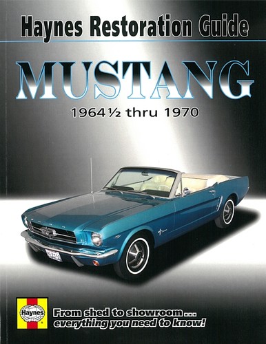 Haynes handbuch ford mustang - handbuch:,