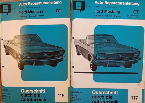 Ford mustang fairlane comet - fairlane,