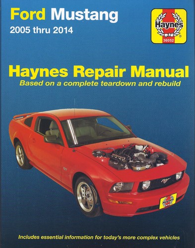 Reparaturhandbuch ford mustang - reparaturhandbuch,