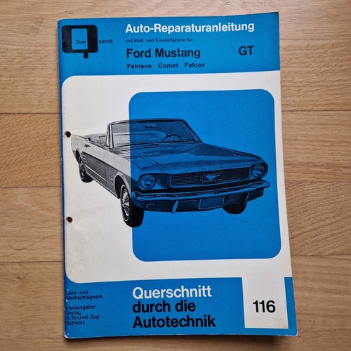 Ford mustang fairlane - ford, comet