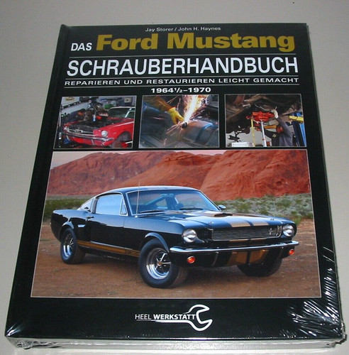 Schrauberhandbuch ford mustang - schrauberhandbuch,