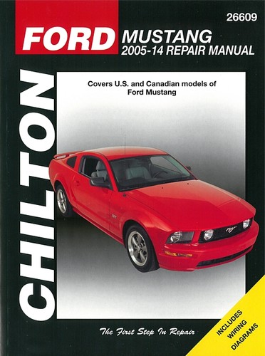 Chilton handbuch ford - chilton, mustang