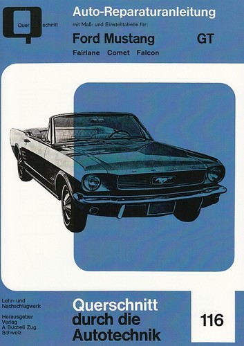 Ford mustang teil 1 - mustang,