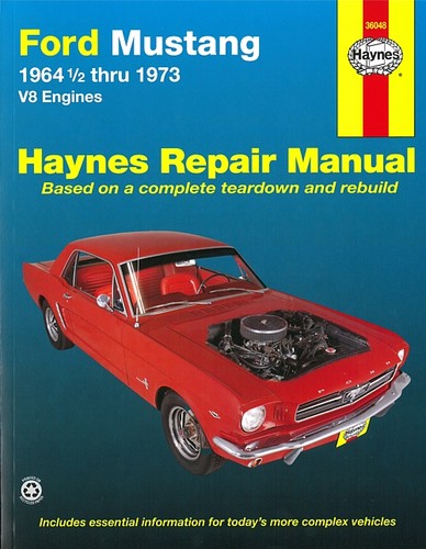 Haynes handbuch ford mustang - handbuch:,