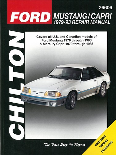 Chilton handbuch ford - chilton, mustang