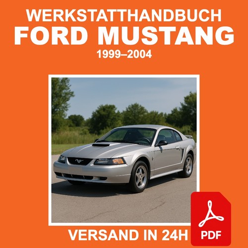 Werkstatthandbuch ford mustang - werkstatthandbuch,