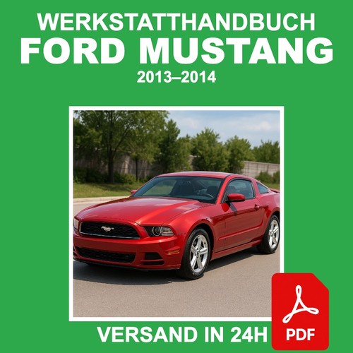Werkstatthandbuch ford mustang - ford,